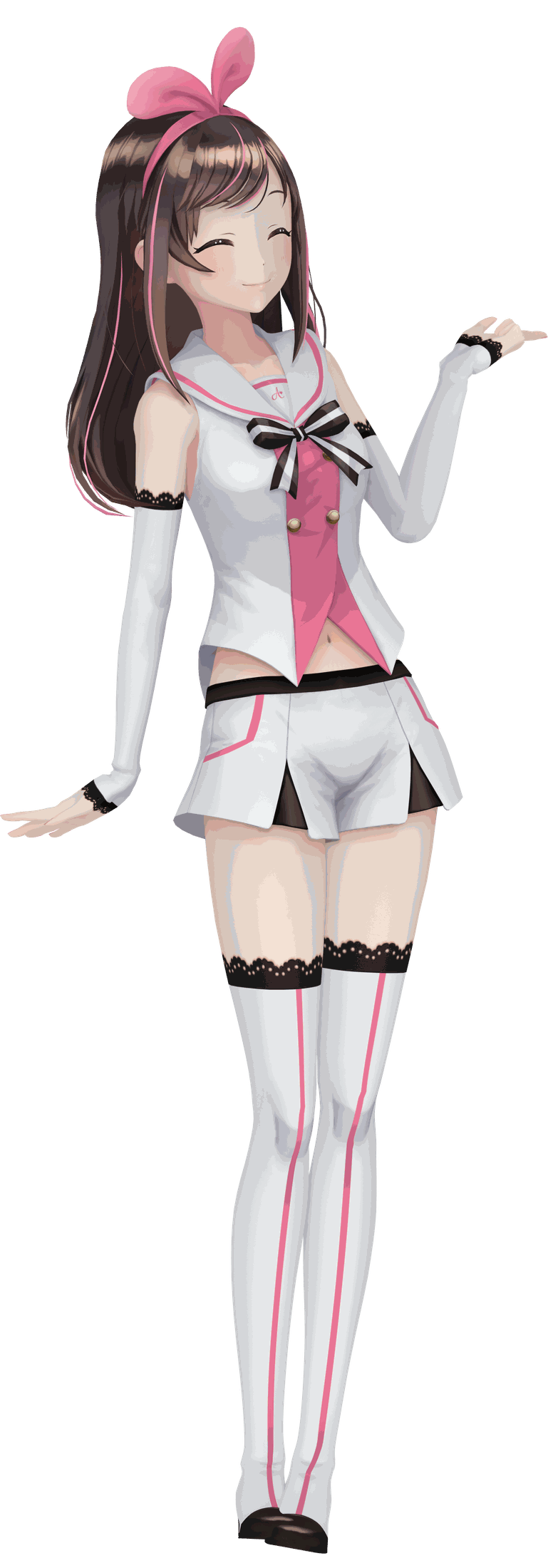 キズナアイ（初期ビジュアル）