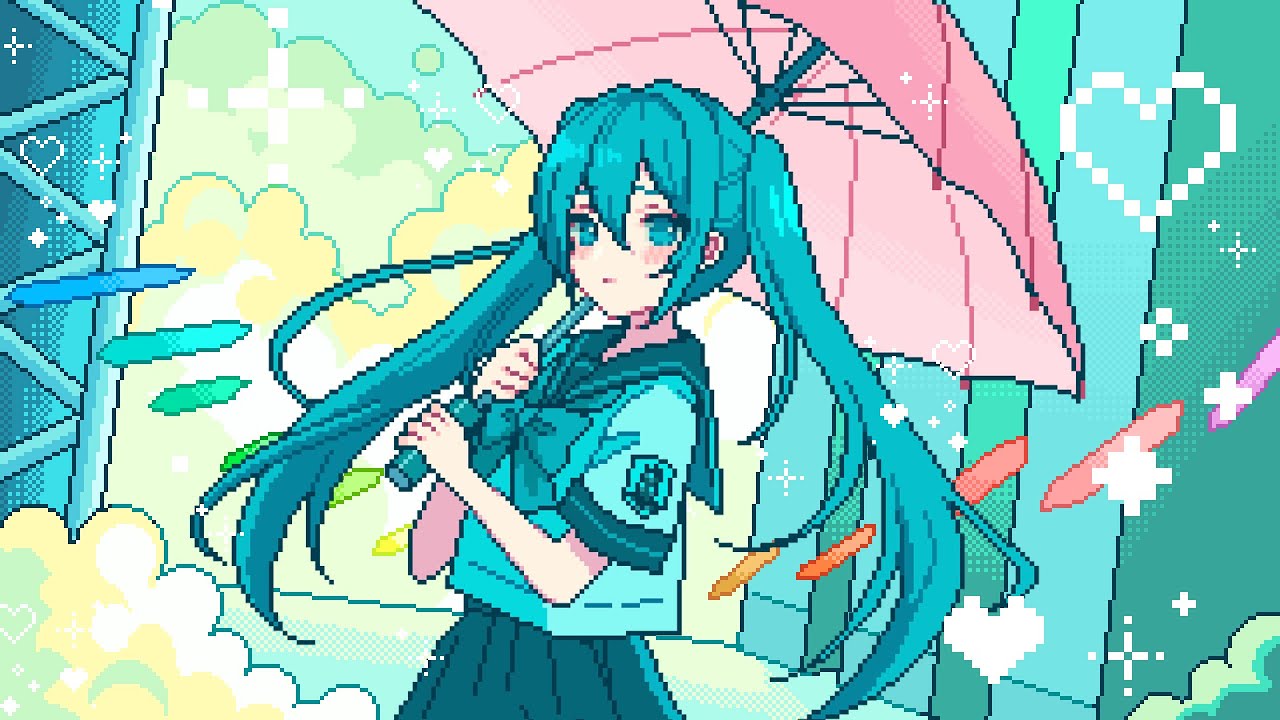 「メルト CPK! Remix」ミュージックビデオ